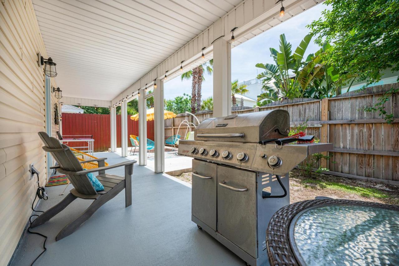 Private Beach Access, Fenced Yard & Pet Friendly, Pool, Cabana Life Beach House Destin Esterno foto