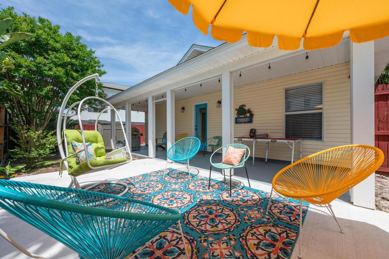 Private Beach Access, Fenced Yard & Pet Friendly, Pool, Cabana Life Beach House Destin Esterno foto