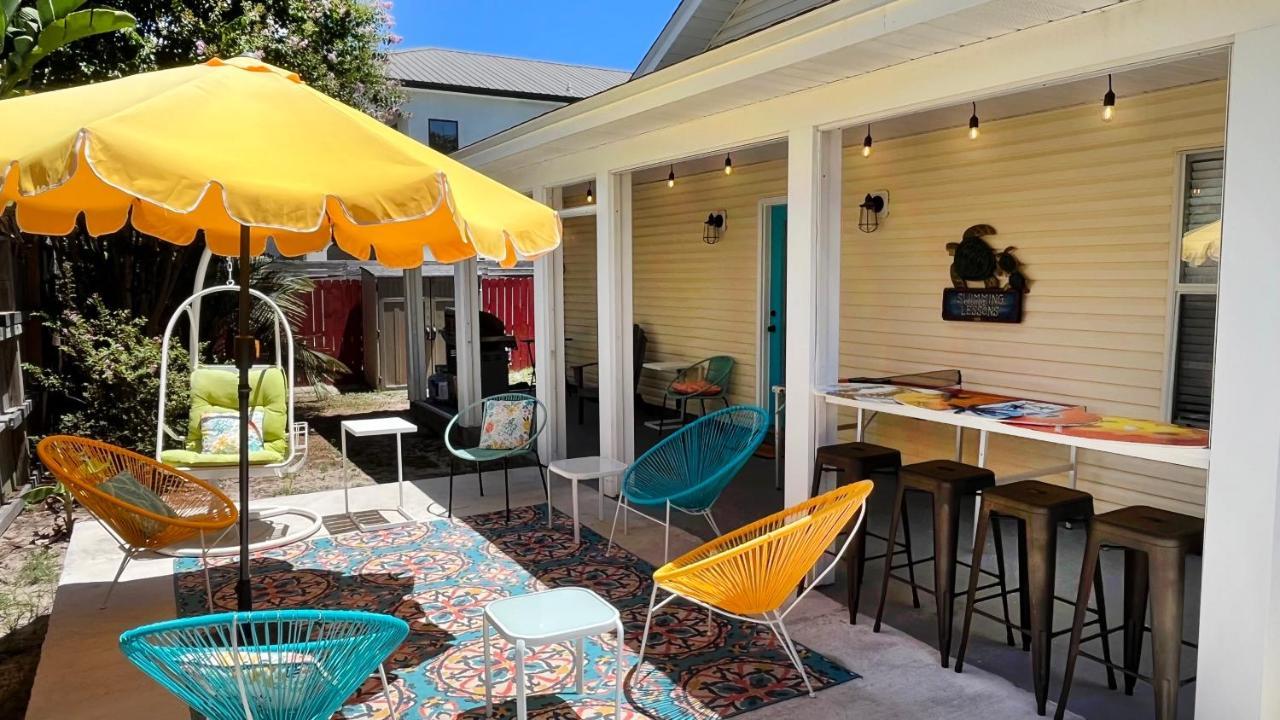 Private Beach Access, Fenced Yard & Pet Friendly, Pool, Cabana Life Beach House Destin Esterno foto